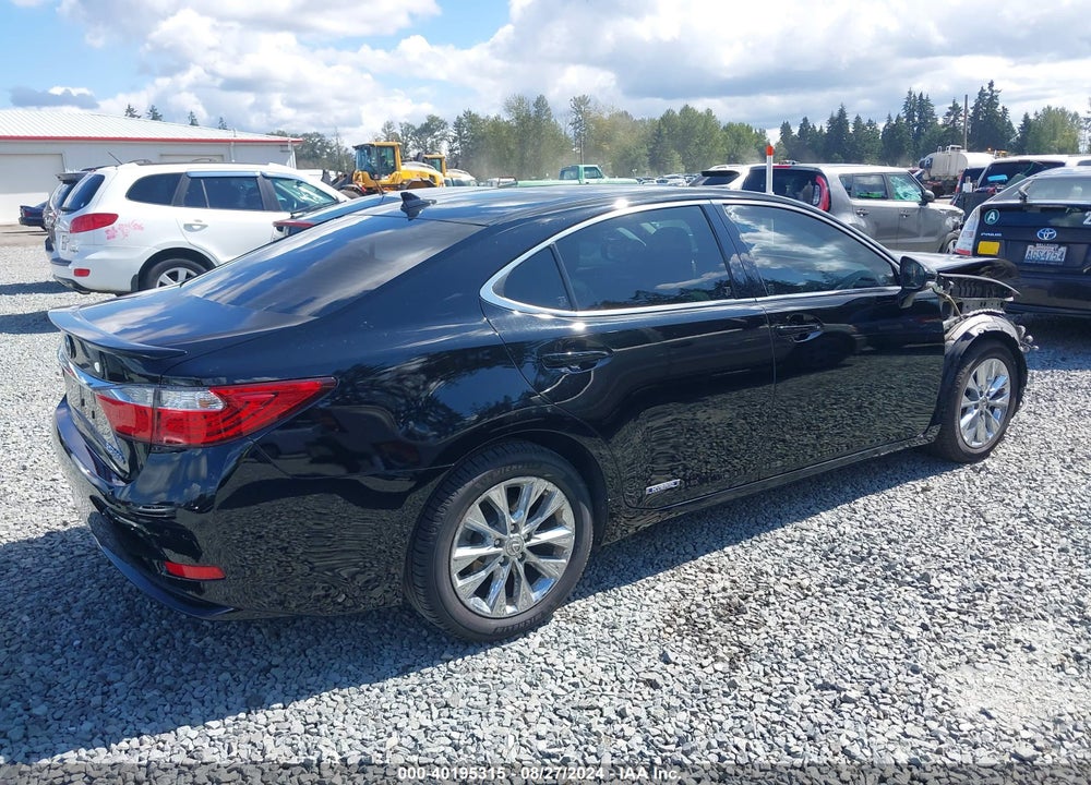 2014 LEXUS ES 300H VIN: JTHBW1GG9E2049286