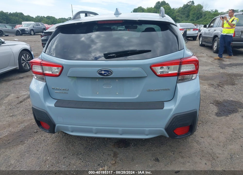 2019 SUBARU CROSSTREK 2.0I PREMIUM VIN: JF2GTAEC0K8249841