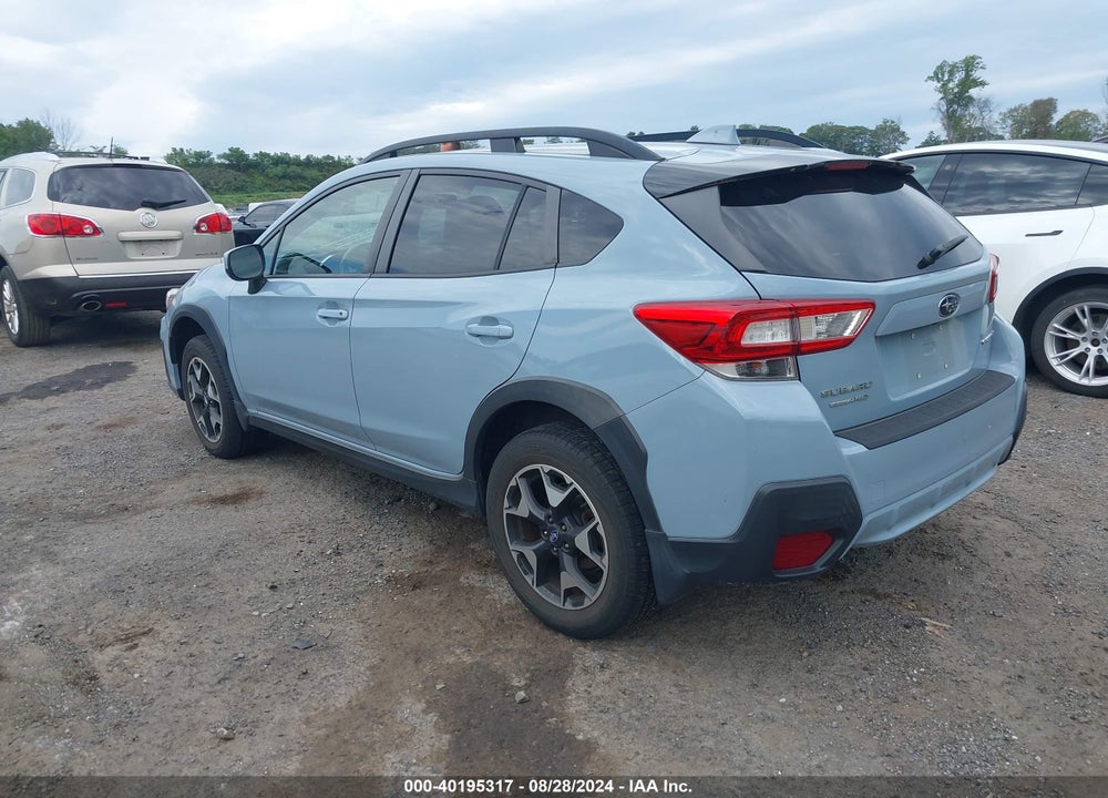 2019 SUBARU CROSSTREK 2.0I PREMIUM VIN: JF2GTAEC0K8249841