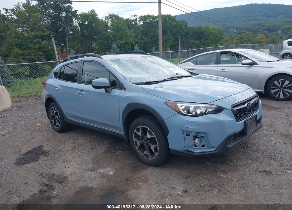 2019 SUBARU CROSSTREK 2.0I PREMIUM VIN: JF2GTAEC0K8249841