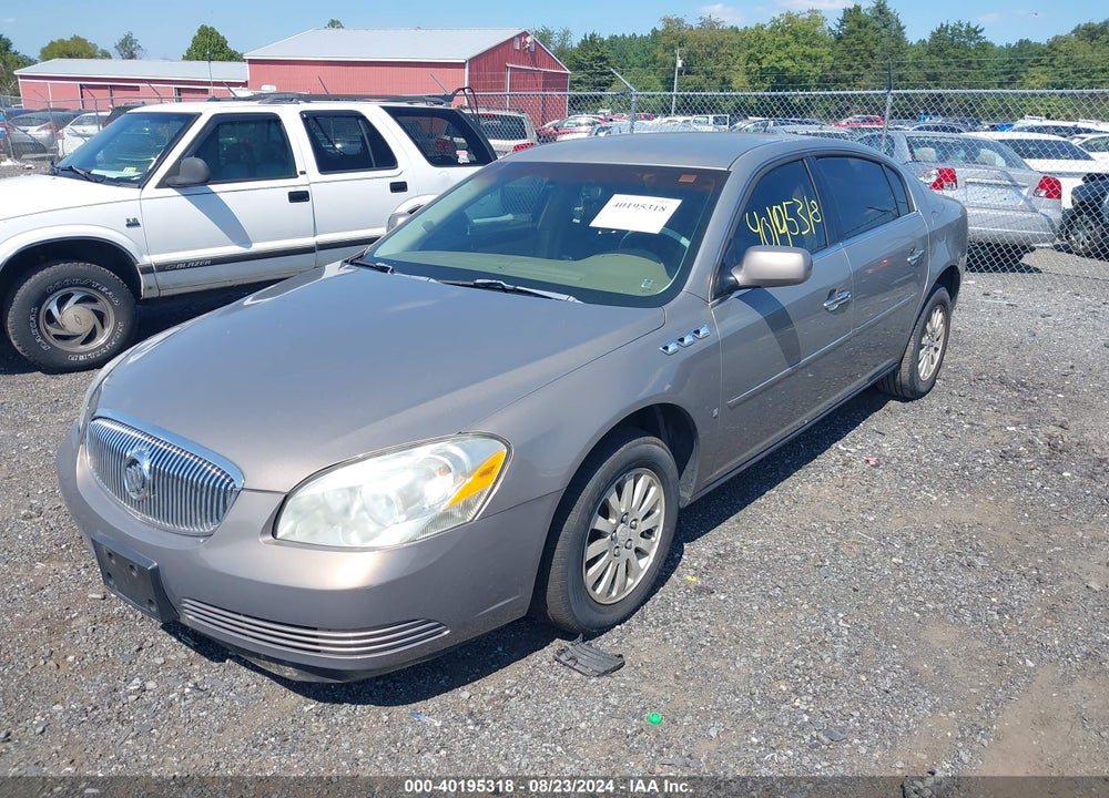 2006 BUICK LUCERNE VIN: 1G4HP57266U148797