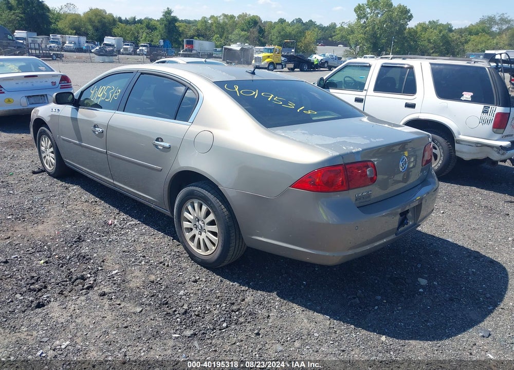 2006 BUICK LUCERNE VIN: 1G4HP57266U148797