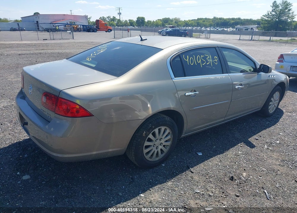2006 BUICK LUCERNE VIN: 1G4HP57266U148797