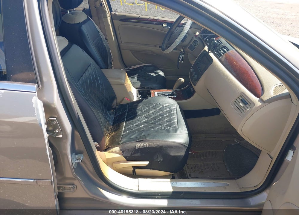 2006 BUICK LUCERNE VIN: 1G4HP57266U148797