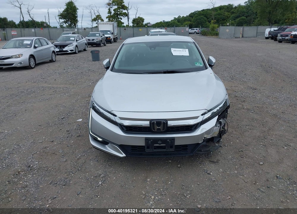 2018 HONDA CLARITY PLUG-IN HYBRID TOURING VIN: JHMZC5F34JC000448