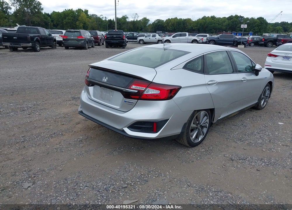 2018 HONDA CLARITY PLUG-IN HYBRID TOURING VIN: JHMZC5F34JC000448