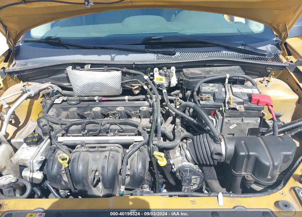 2009 FORD FOCUS SE VIN: 1FAHP35N79W213080