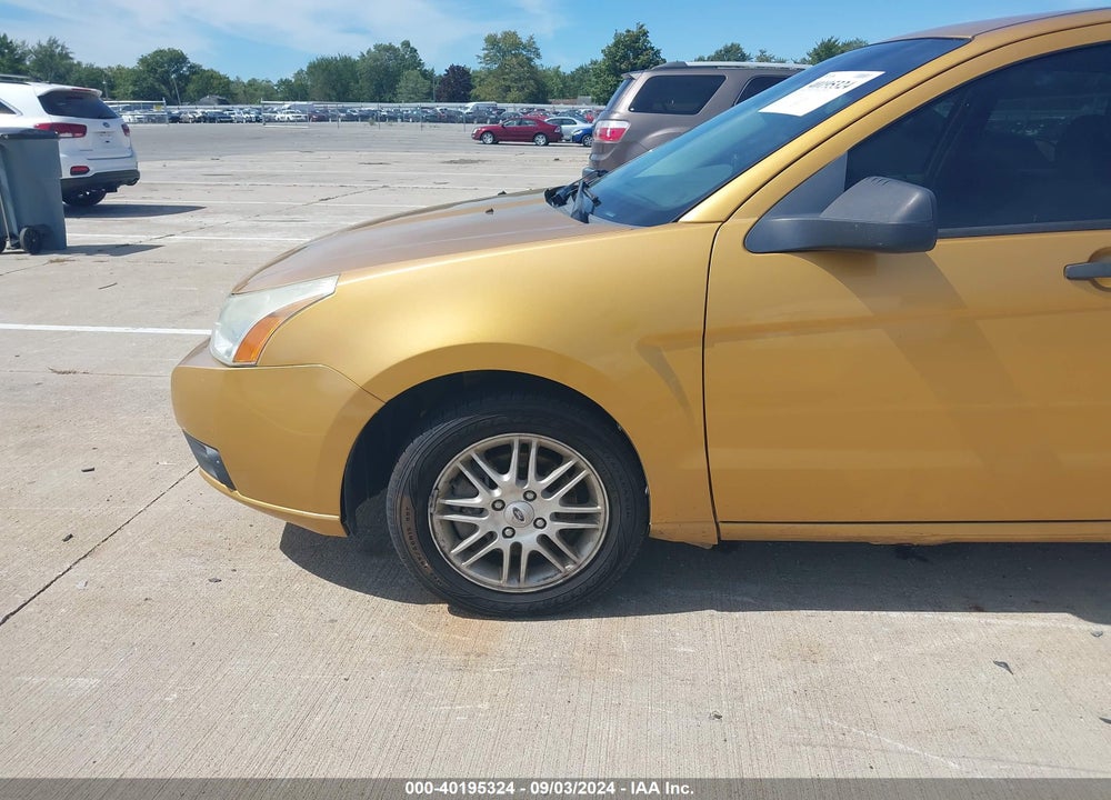 2009 FORD FOCUS SE VIN: 1FAHP35N79W213080