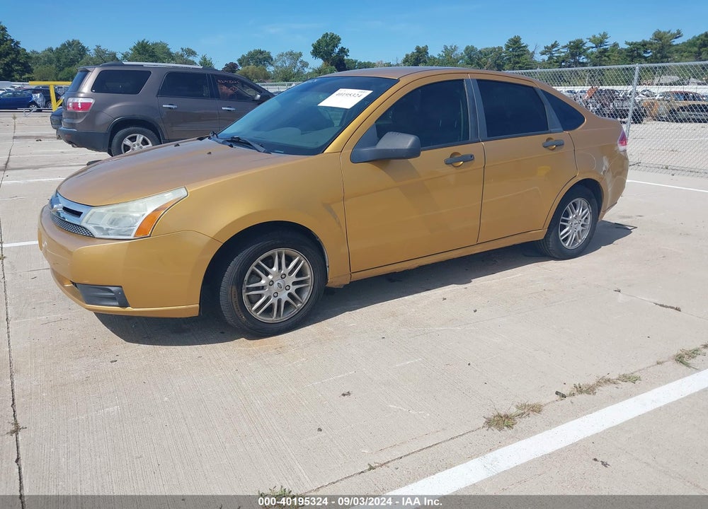 2009 FORD FOCUS SE VIN: 1FAHP35N79W213080