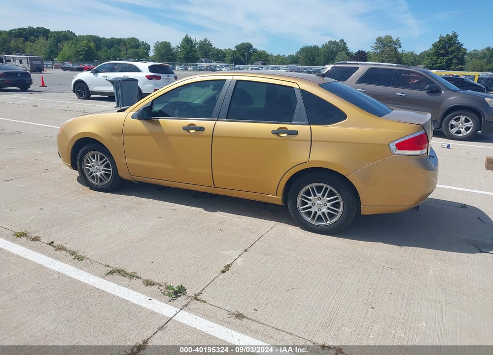 2009 FORD FOCUS SE VIN: 1FAHP35N79W213080