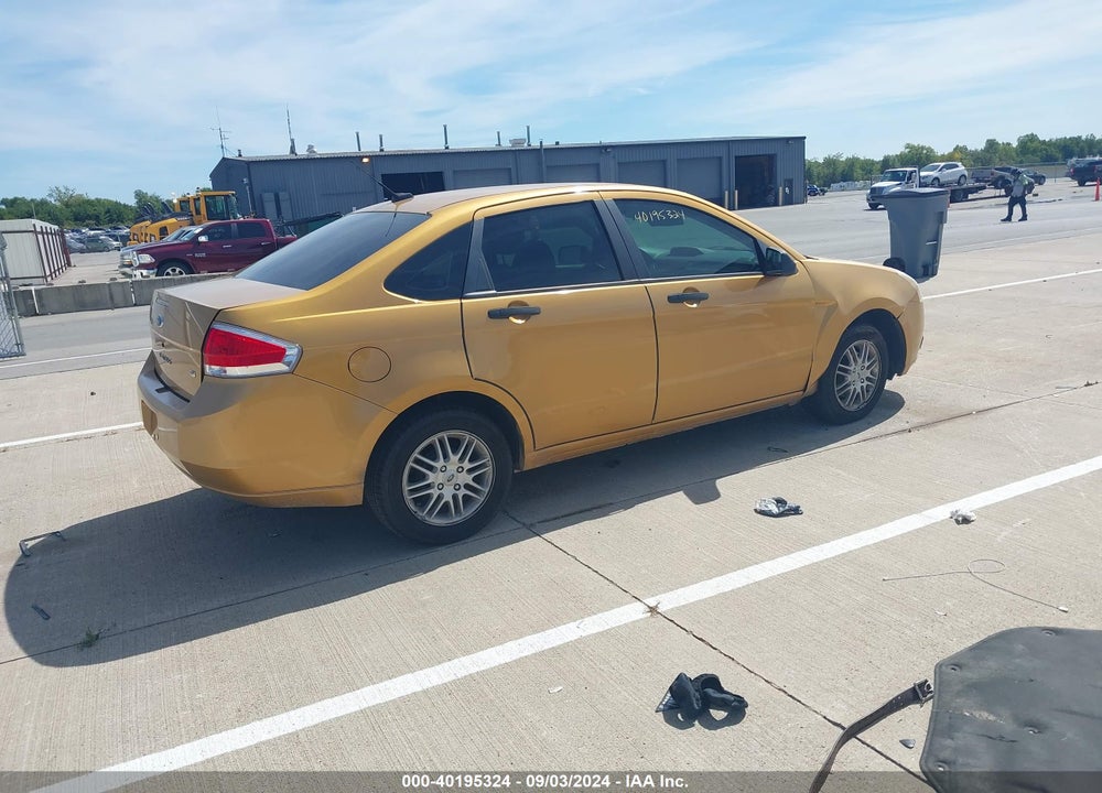 2009 FORD FOCUS SE VIN: 1FAHP35N79W213080