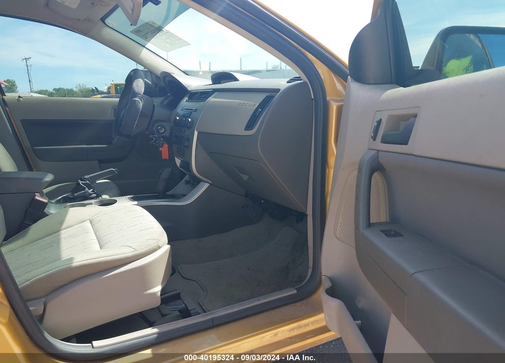 2009 FORD FOCUS SE VIN: 1FAHP35N79W213080