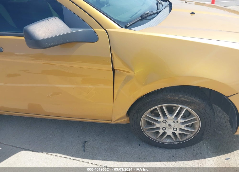 2009 FORD FOCUS SE VIN: 1FAHP35N79W213080