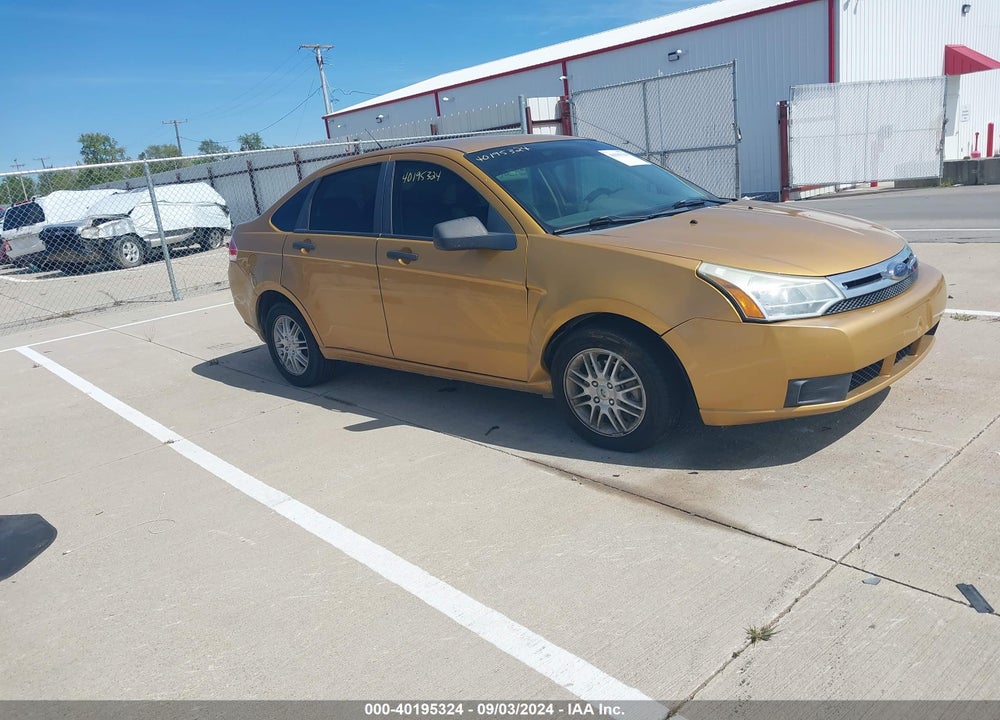 2009 FORD FOCUS SE VIN: 1FAHP35N79W213080