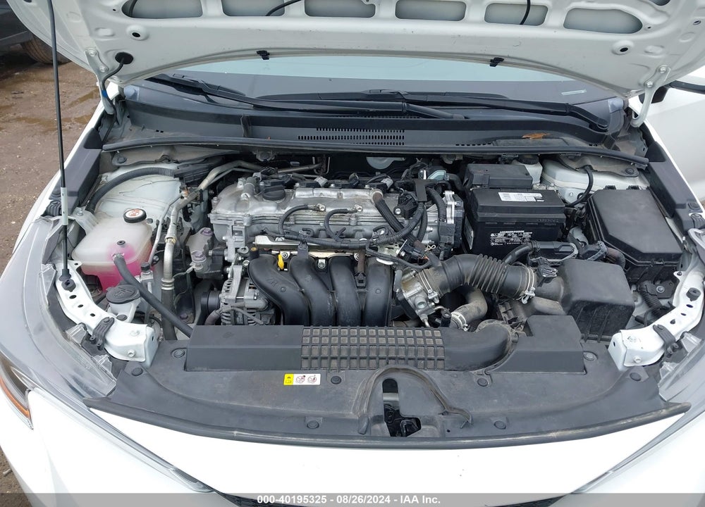 2021 TOYOTA COROLLA LE VIN: 5YFEPMAE3MP257894