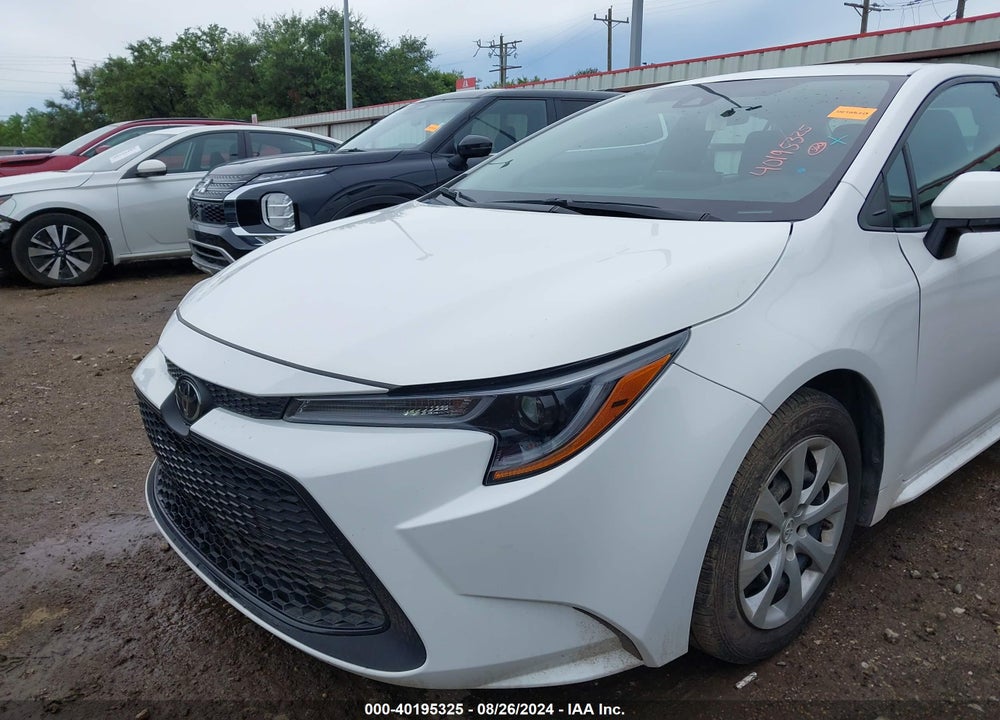 2021 TOYOTA COROLLA LE VIN: 5YFEPMAE3MP257894