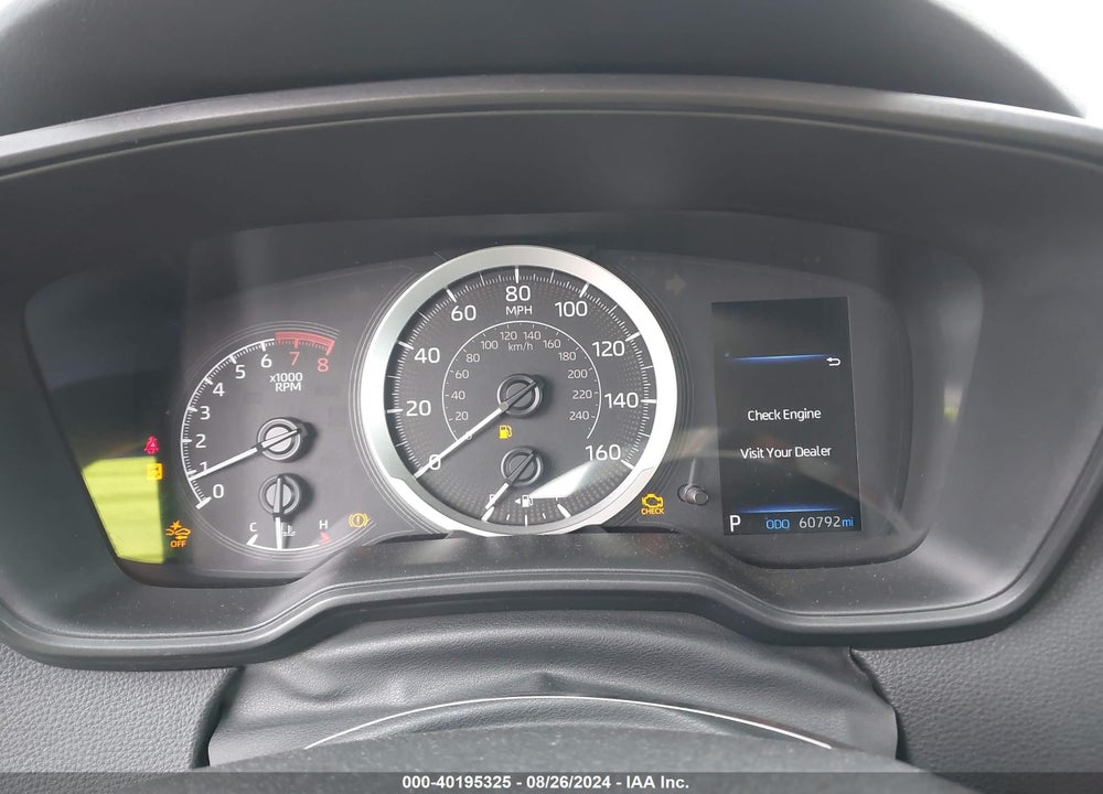 2021 TOYOTA COROLLA LE VIN: 5YFEPMAE3MP257894