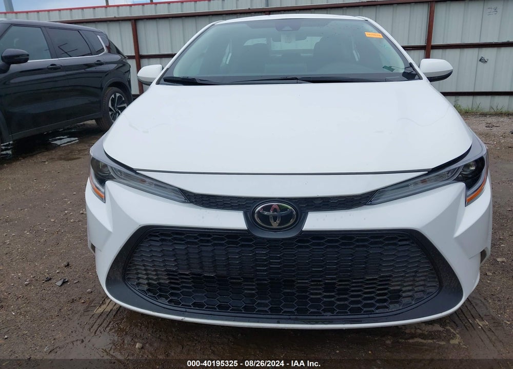 2021 TOYOTA COROLLA LE VIN: 5YFEPMAE3MP257894