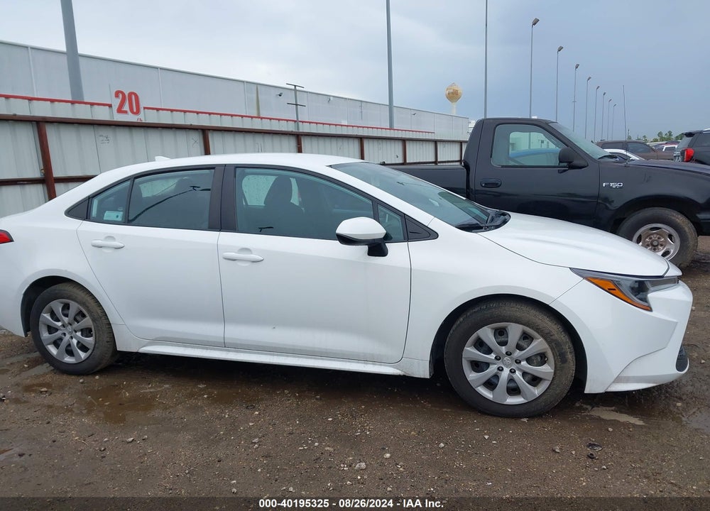 2021 TOYOTA COROLLA LE VIN: 5YFEPMAE3MP257894