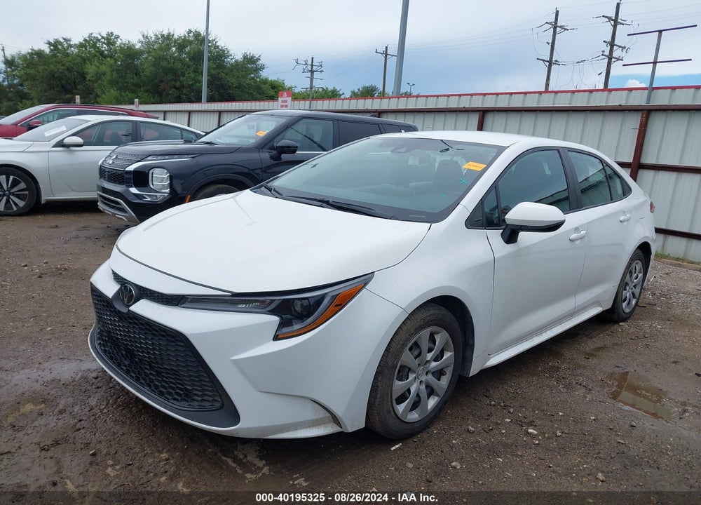 2021 TOYOTA COROLLA LE VIN: 5YFEPMAE3MP257894