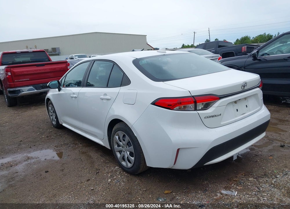 2021 TOYOTA COROLLA LE VIN: 5YFEPMAE3MP257894