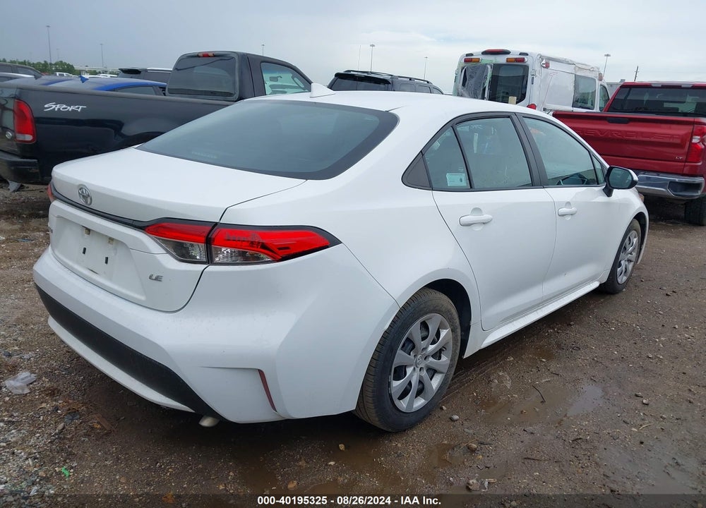 2021 TOYOTA COROLLA LE VIN: 5YFEPMAE3MP257894