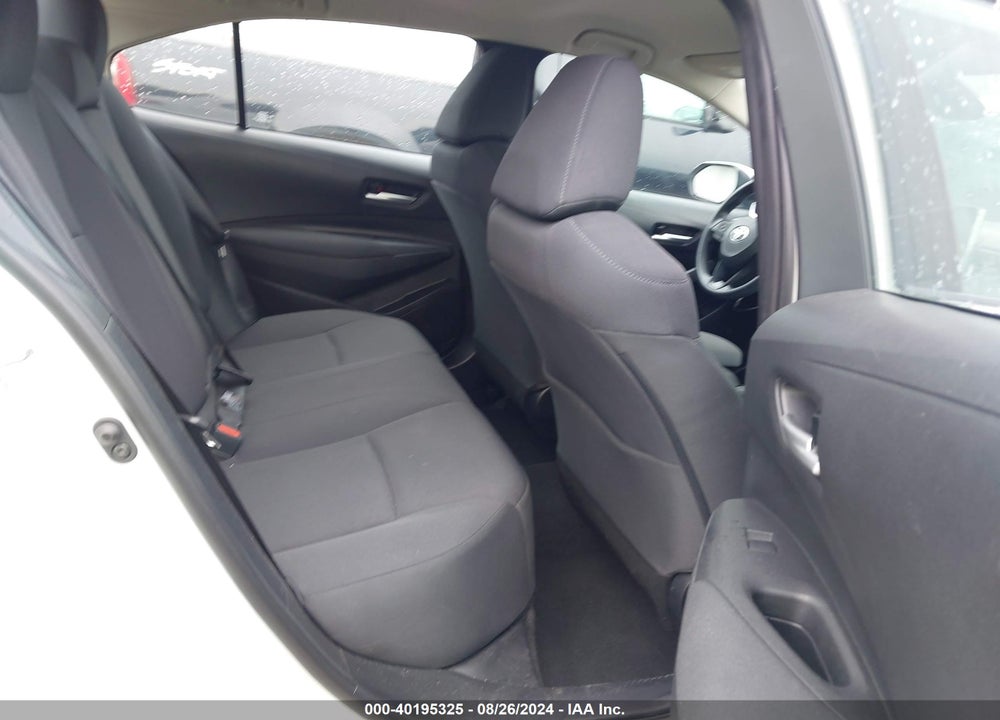 2021 TOYOTA COROLLA LE VIN: 5YFEPMAE3MP257894