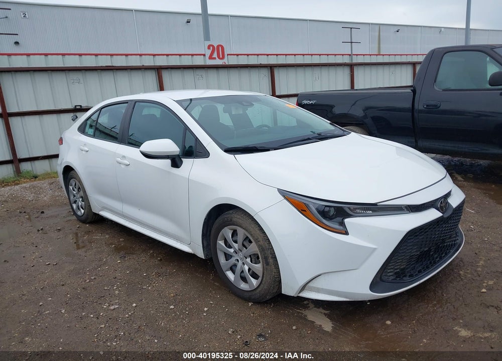 2021 TOYOTA COROLLA LE VIN: 5YFEPMAE3MP257894