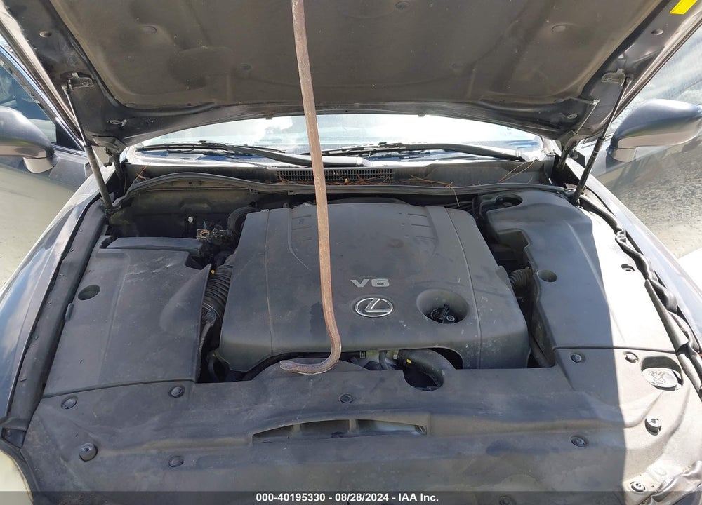 2008 LEXUS IS 250 VIN: JTHBK262782063943
