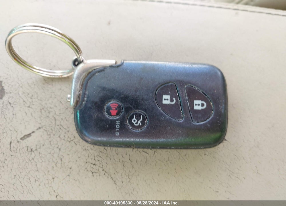 2008 LEXUS IS 250 VIN: JTHBK262782063943
