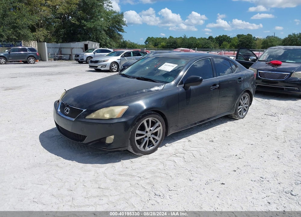 2008 LEXUS IS 250 VIN: JTHBK262782063943