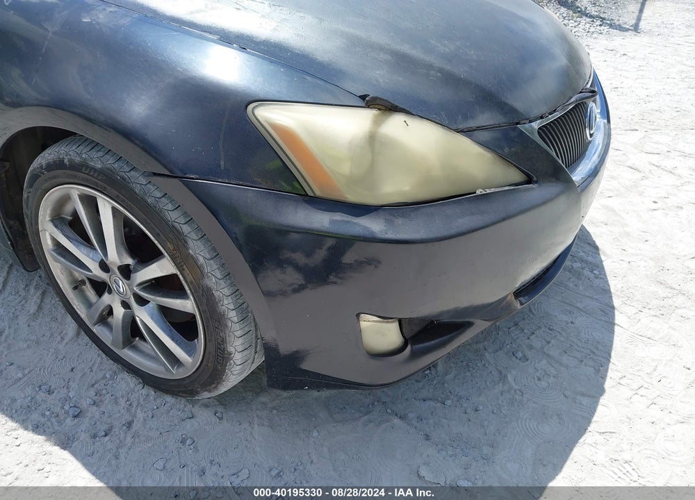2008 LEXUS IS 250 VIN: JTHBK262782063943