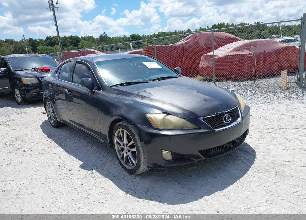 2008 LEXUS IS 250 VIN: JTHBK262782063943