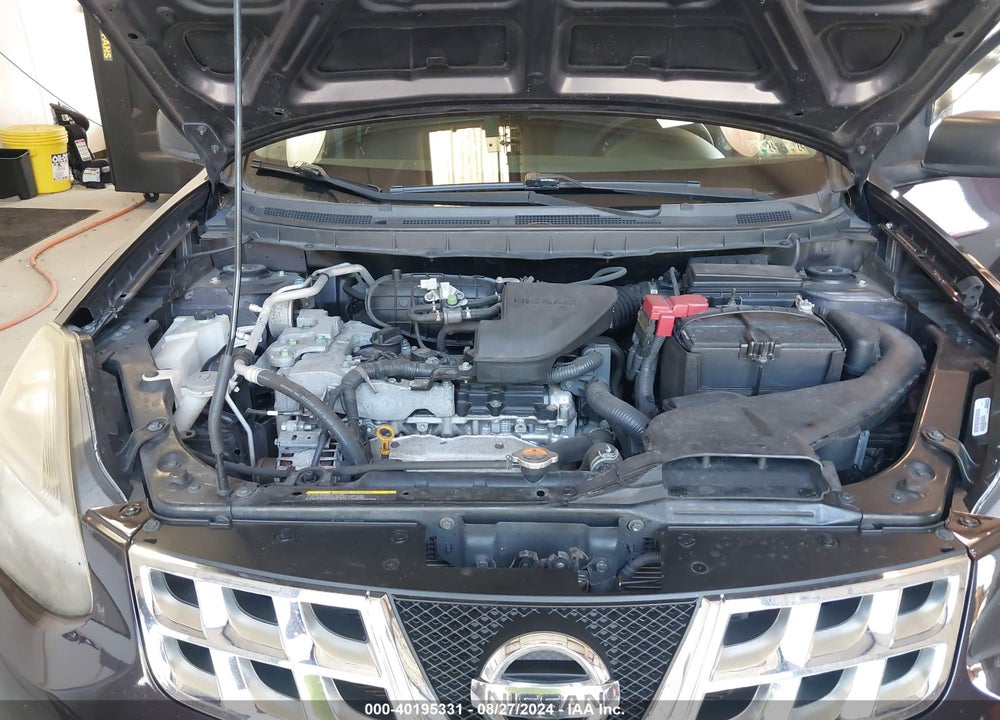 2014 NISSAN ROGUE SELECT S VIN: JN8AS5MT9EW623898