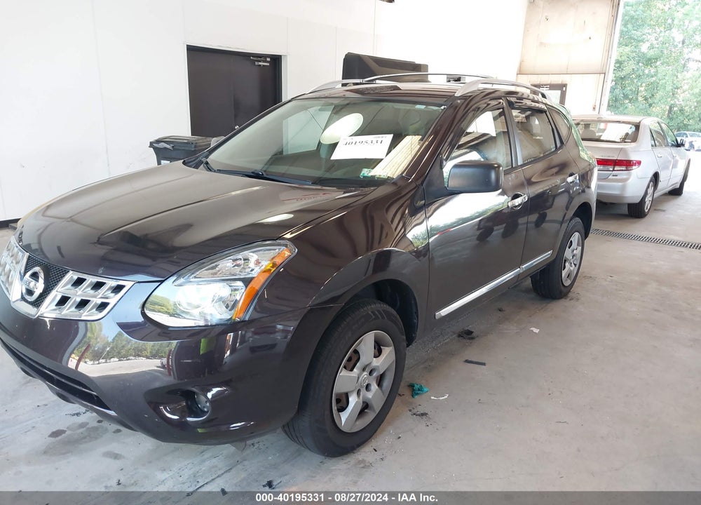 2014 NISSAN ROGUE SELECT S VIN: JN8AS5MT9EW623898