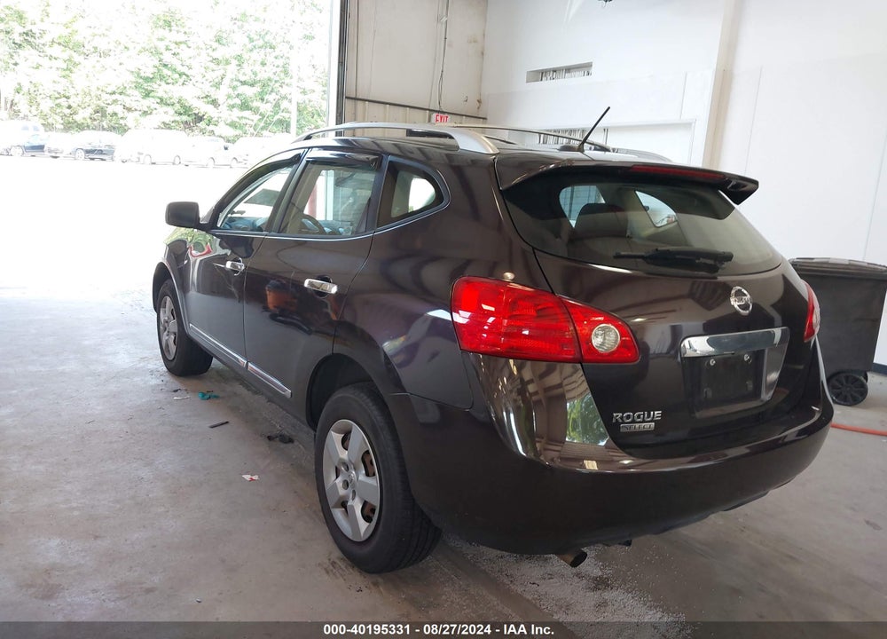2014 NISSAN ROGUE SELECT S VIN: JN8AS5MT9EW623898
