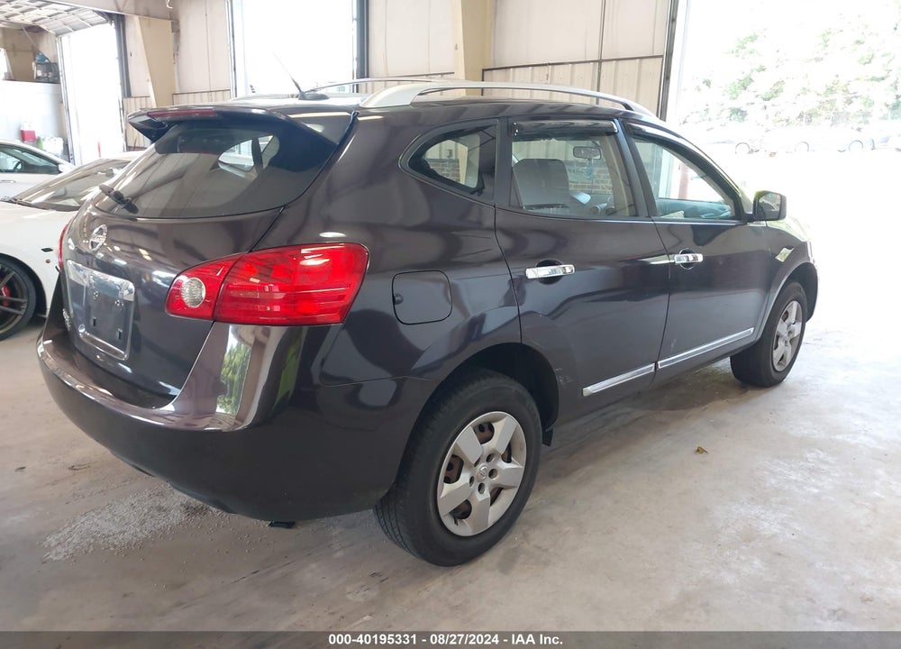 2014 NISSAN ROGUE SELECT S VIN: JN8AS5MT9EW623898