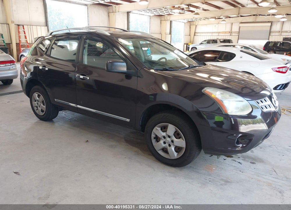 2014 NISSAN ROGUE SELECT S VIN: JN8AS5MT9EW623898