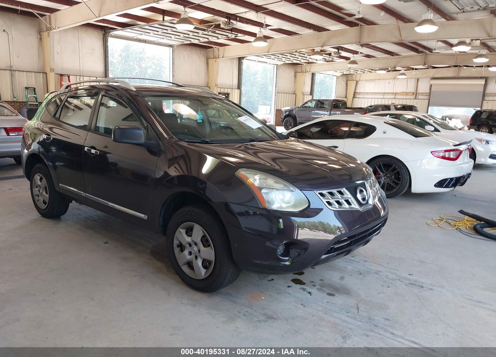 2014 NISSAN ROGUE SELECT S VIN: JN8AS5MT9EW623898