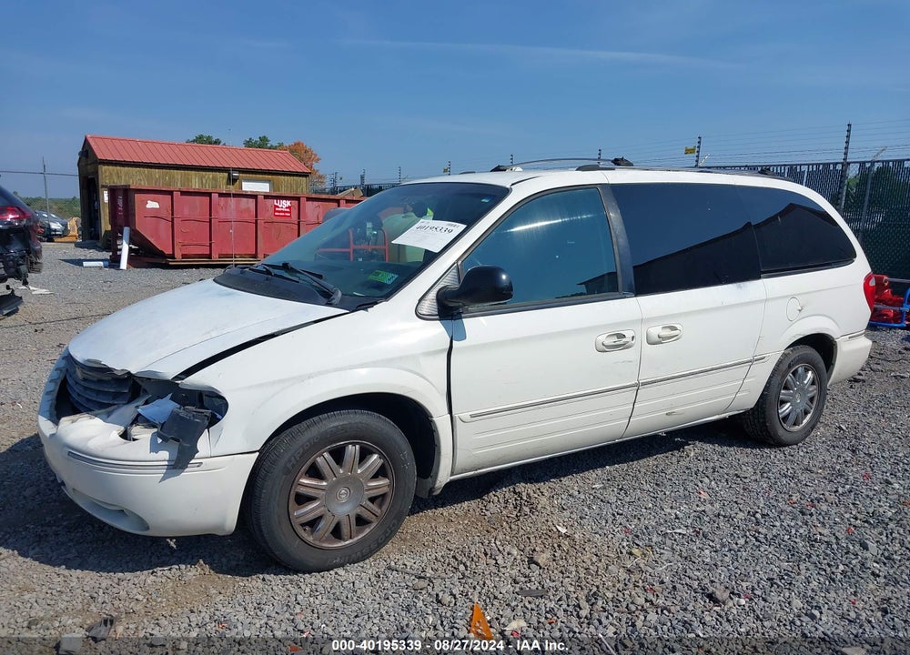 2005 CHRYSLER TOWN & COUNTRY LIMITED VIN: 2C8GP64L55R265042
