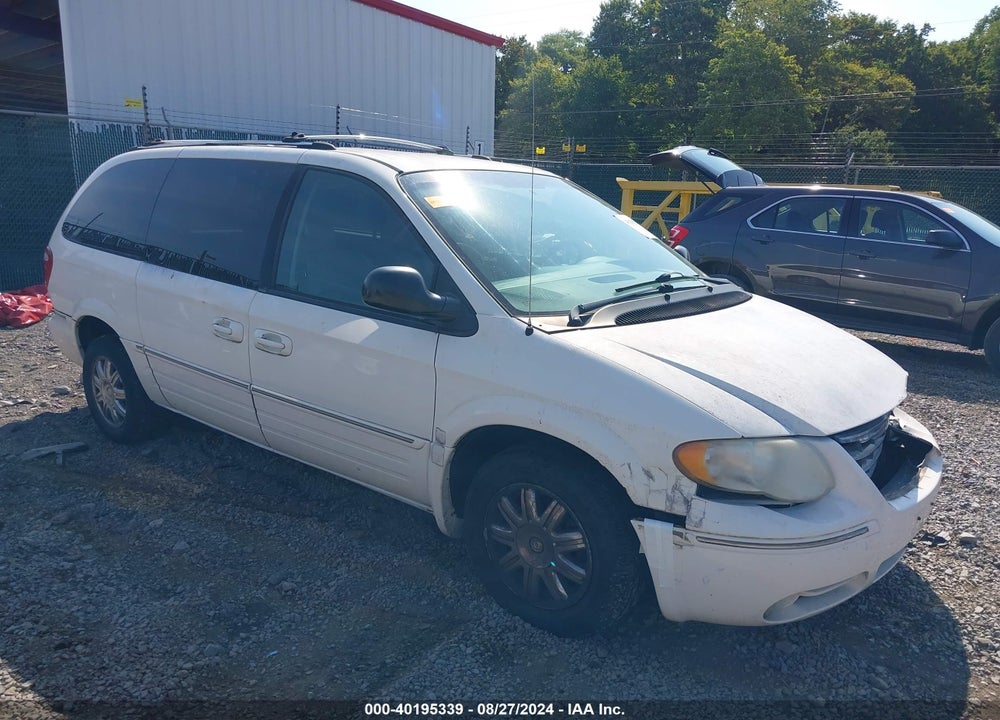 2005 CHRYSLER TOWN & COUNTRY LIMITED VIN: 2C8GP64L55R265042