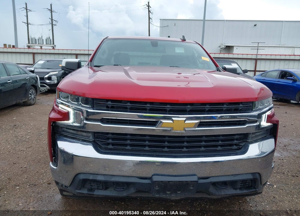 2021 CHEVROLET SILVERADO 1500 4WD SHORT BED LT VIN: 1GCUYDED9MZ244437