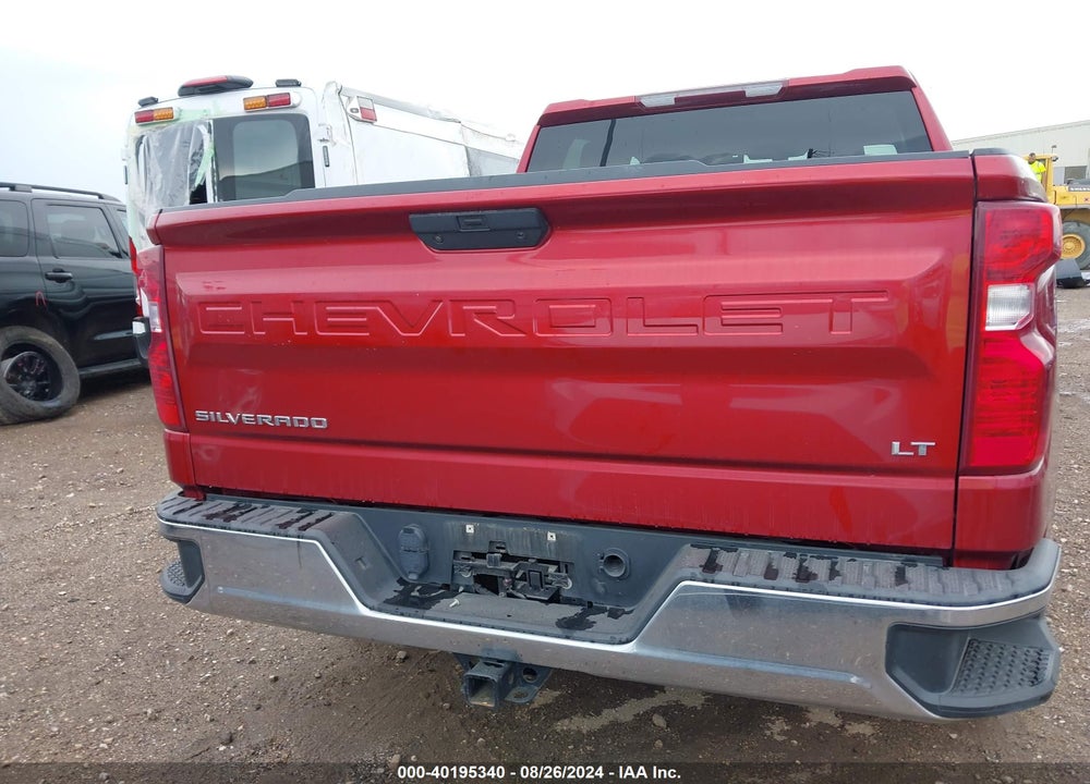 2021 CHEVROLET SILVERADO 1500 4WD SHORT BED LT VIN: 1GCUYDED9MZ244437