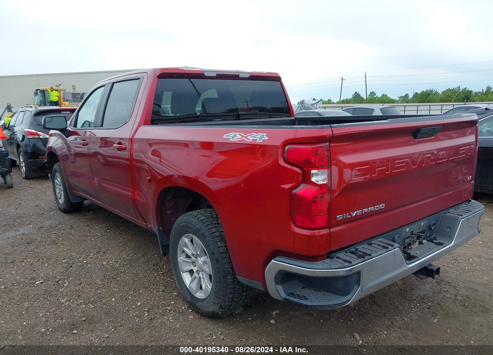 2021 CHEVROLET SILVERADO 1500 4WD SHORT BED LT VIN: 1GCUYDED9MZ244437