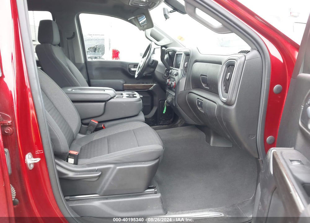 2021 CHEVROLET SILVERADO 1500 4WD SHORT BED LT VIN: 1GCUYDED9MZ244437