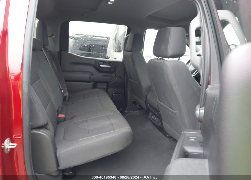 2021 CHEVROLET SILVERADO 1500 4WD SHORT BED LT VIN: 1GCUYDED9MZ244437