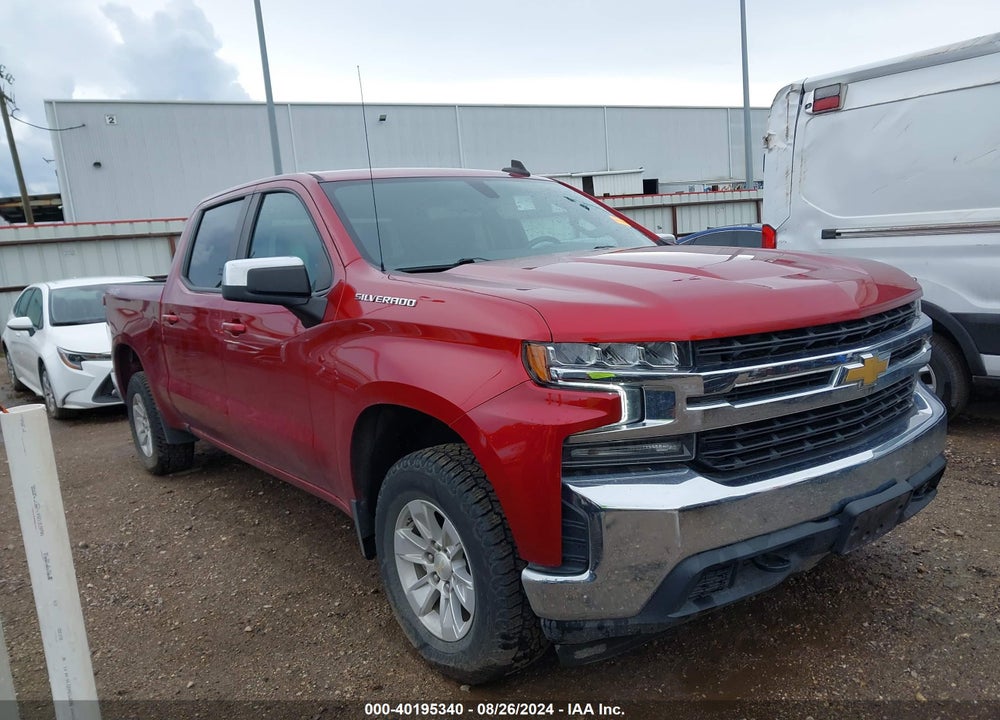 2021 CHEVROLET SILVERADO 1500 4WD SHORT BED LT VIN: 1GCUYDED9MZ244437