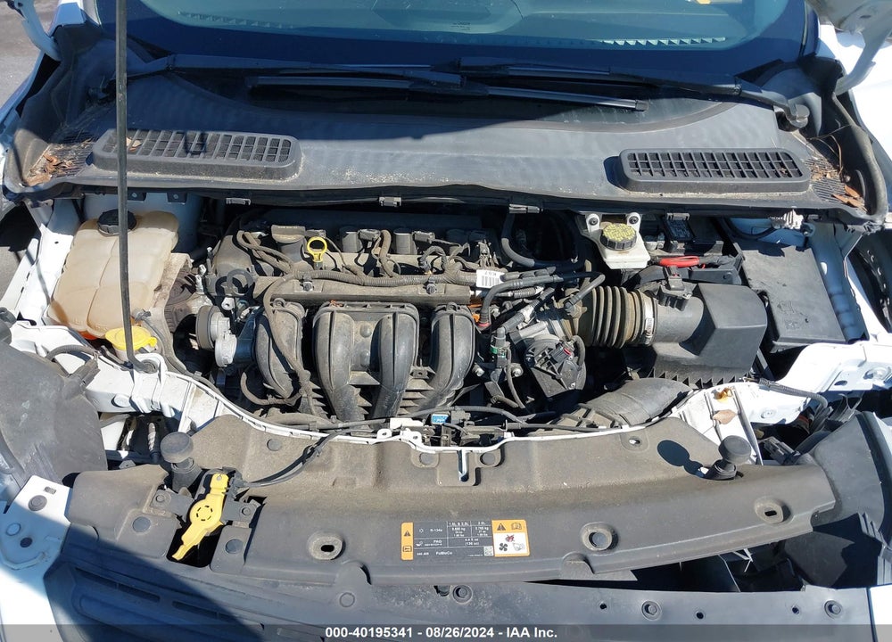 2014 FORD ESCAPE S VIN: 1FMCU0F72EUD09972