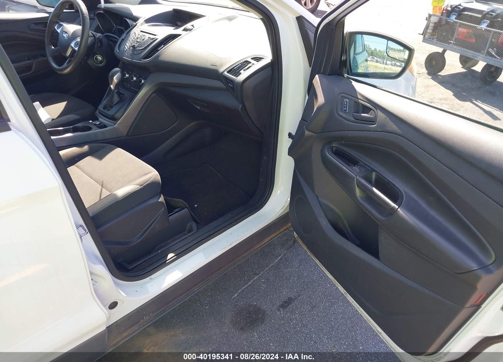 2014 FORD ESCAPE S VIN: 1FMCU0F72EUD09972