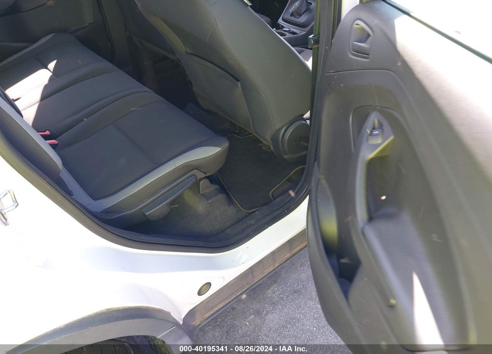 2014 FORD ESCAPE S VIN: 1FMCU0F72EUD09972